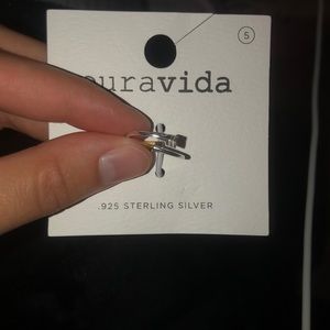 pura vida arrow ring